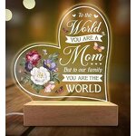 LED Light Manufacturer - Mother's Day Gift for Living Home Night Decoration