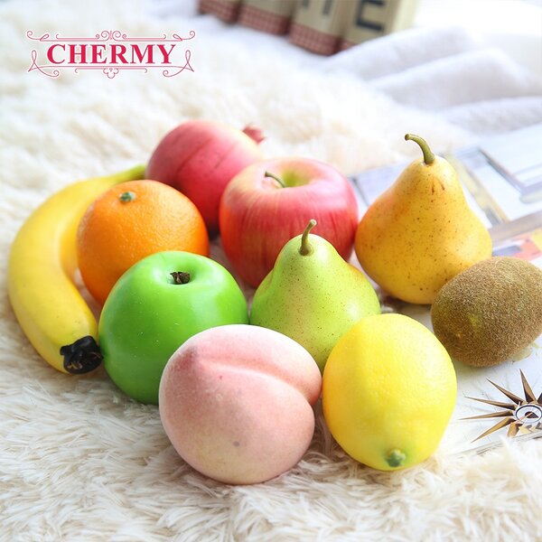 Artificial Apple Manufacturer - Factory Wholesale Real Touch Faux Foam for Holiday Decoration