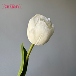Artificial Tulips Manufacturer - Dalian Chermy DC101 Real Touch for Home & Wedding Decoration