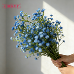 Artificial Gypsophila Manufacturer - Dalian Chermy TH2062 Real Touch Soft Plastic for Wedding Home Party