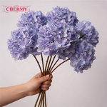 Hydrangea Floral Arrangement Manufacturer - TH1564 Vintage Oil Painting Style for Wedding Hall Ceiling