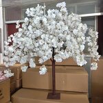 Artificial Sakura Tree Manufacturer - Hot Sale 5 Feet White for Table Centerpieces