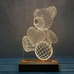 LED Night Light Manufacturer - Custom Mother's Day Creative 3D for Room