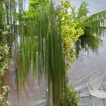 Artificial Hanging Plants Manufacturer - Dalian Chermy TH872 for Ceiling Greenery