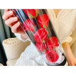 Soap Rose Manufacturer - New Arrival Red for Valentine's Day Mother's Day Gift Box