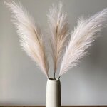 Artificial Faux Pampas Grass Manufacturer - Wholesale Large Reed Branch for Home Wedding Hotel Shop