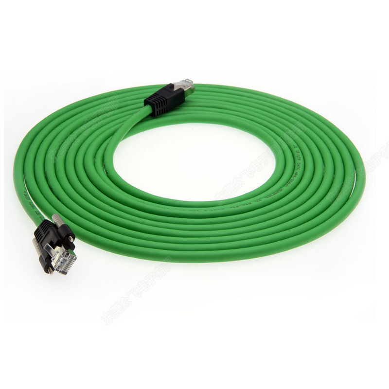 Network Cable - High Flex Gigabit Ethernet Shielded - Industrial Camera CCD Copper Drag Chain