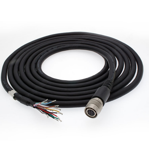 Cable - Manufacturer Custom High Speed Sport IO - Industrial High Flexible 12 Pin Hirose Trigger Cord