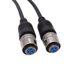 Power Cord - Custom 3-Core Plug Wire Harness - Aviation Power - Premium Quality Custom Cable