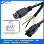 Audio Connector - 1/4" 6.35mm Female Stereo - 6 Pin DC Jack PJ610 - Dual/Mono Copper Guitar