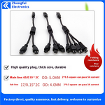 Wire - 1332 AWG American Standard 758 - Tinned Copper Heat Resistant PVC Cable Overhead