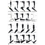 Power Adapter - DC 12V 2A 5.5*2.1mm PVC LED Strip - 28 Core CCTV Security - Male Female Camera