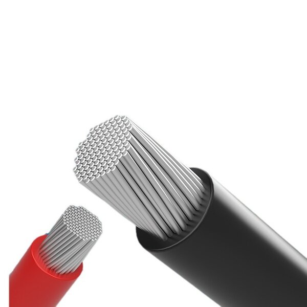 Custom 1007 US American Standard PVC Electrical Extension Cord 300V 21core 20AWG Silicone Wires Solid Bare Conductor Power Cable