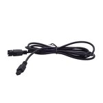 Power Cord - ZHONGFEI Industrial Vision Light Source - 15A Rated 0.5-5m Black PVC Extension