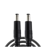 Power Cord - ZHONGFEI DC Connector - 5525/5521/35135mm 9/12V - 1m 10A IEC Female IP12 C15