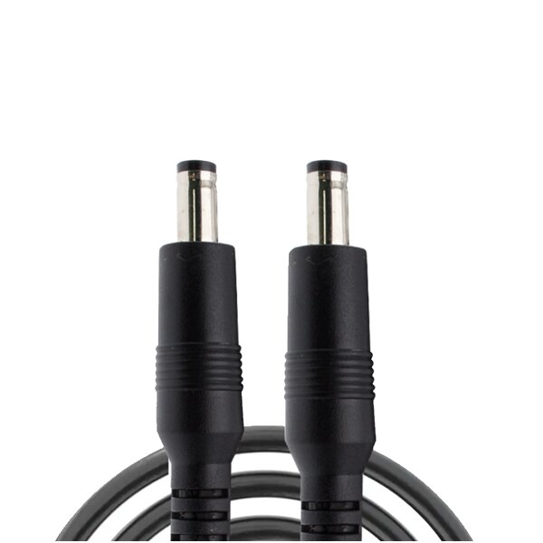 Power Cord - ZHONGFEI DC Connector - 5525/5521/35135mm 9/12V - 1m 10A IEC Female IP12 C15