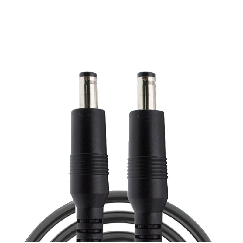 Power Cord - ZHONGFEI DC Connector - 5525/5521/35135mm 9/12V - 1m 10A IEC Female IP12 C15