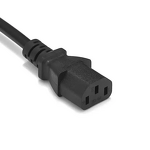 Power Cable - IEC C13 EU for PC TV Laptop - 1.2/1.5/2/3m Extension Cord - Home Appliance