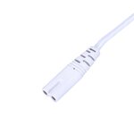 Power Cord - 110V AC 2 Prong Extension - Nema American European British Australian - Computer Adapter