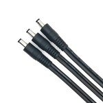 Power Cable - 5.5*2.1/2.5mm 12/24V DC Jack Extension - PVC Wire Male to Female OEM