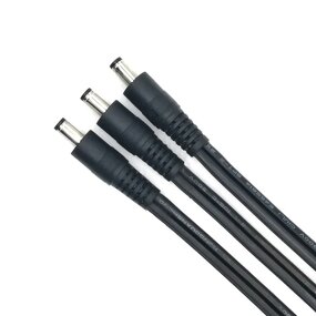 Power Cable - 5.5*2.1/2.5mm 12/24V DC Jack Extension - PVC Wire Male to Female OEM
