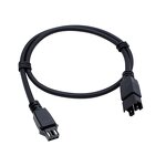Extension Cable - SM 3P Hollow Soft PVC 2 Core - Industrial Machine LED Light Driver Red Power Cord