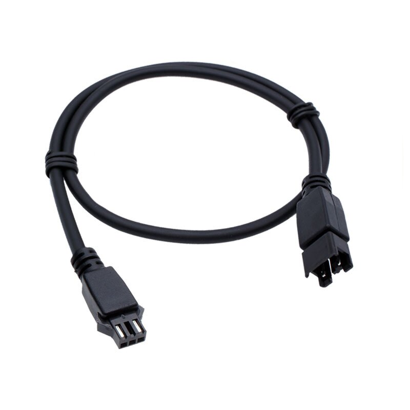 Extension Cable - SM 3P Hollow Soft PVC 2 Core - Industrial Machine LED Light Driver Red Power Cord