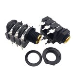 Test Leads - 25CM Wire with Alligator Clip - DC 5.5*2.1mm Power Plug Adapter - Male Female Connect Line