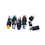 Audio Connector - 4-Pole NL4Fx Speaker Cable - Factory Metal Male Plug Type-C XLR - Guitar ABS