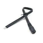 Power Cable - 5.5*2.1/2.5mm 12/24V DC Jack Extension - PVC Wire Male to Female OEM