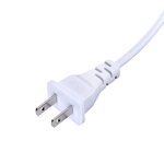 Power Cord - 110V AC 2 Prong Extension - Nema American European British Australian - Computer Adapter
