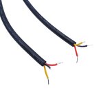 Power Cord - Custom 3-Core Plug Wire Harness - Aviation Power - Premium Quality Custom Cable