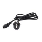 Power Cord - SIPU High Quality C13 EU Plug - SJTW Wire IEC Female - 300/500V Industrial Extension