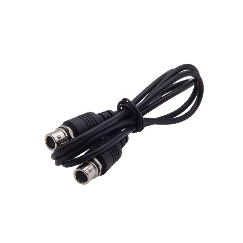 Sensor Cable - Customizable 2-Pin Aviation Plug - 3M 22AWG - ITT Male-Female EU & US Standard