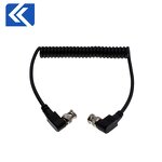 Cable Connector - Zhongfei BNC Male-Male-Female - CCTV Camera Security - RG59 Video Wire DC Power