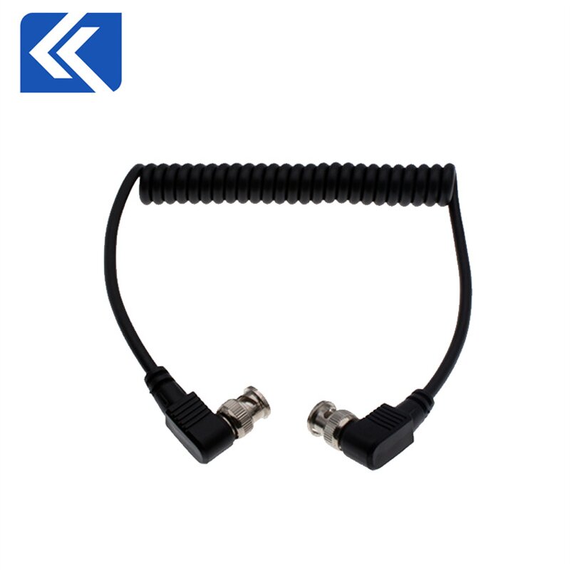 Cable Connector - Zhongfei BNC Male-Male-Female - CCTV Camera Security - RG59 Video Wire DC Power