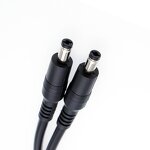 Power Cord - ZHONGFEI DC Connector - 5525/5521/35135mm 9/12V - 1m 10A IEC Female IP12 C15