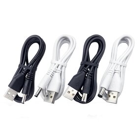 Power Cable - USB DC 1 Male Connector - 3.5x1.35x10 5.5*2.1mm CCTV 5525 LED Adapter OEM Jack