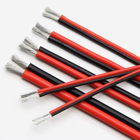 Power Cable - Waterproof Solar PVC PV1-F Photovoltaic DC - 1.5/2.5/2-10/4-16mm² Panel Wire