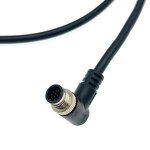 Aviation Connector - M12 Custom Waterproof IP67/68 - 2/3/4/5/6/8/12/17 Pin - Sensor Aviation Wire 1m