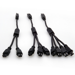 Wire - 1332 AWG American Standard 758 - Tinned Copper Heat Resistant PVC Cable Overhead