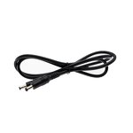 DC Power Cable - 5.5*2.5/2.1mm Straight DC5525 Plug - Open Extension Male to Female 1 Pin Custom Audio