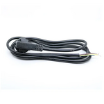 Power Cable - 1.5M 16A 3Pin Stripped EU Plug - 0.75/1.0/1.5/2.5mm² Copper Wire - Semi-Finished CEE
