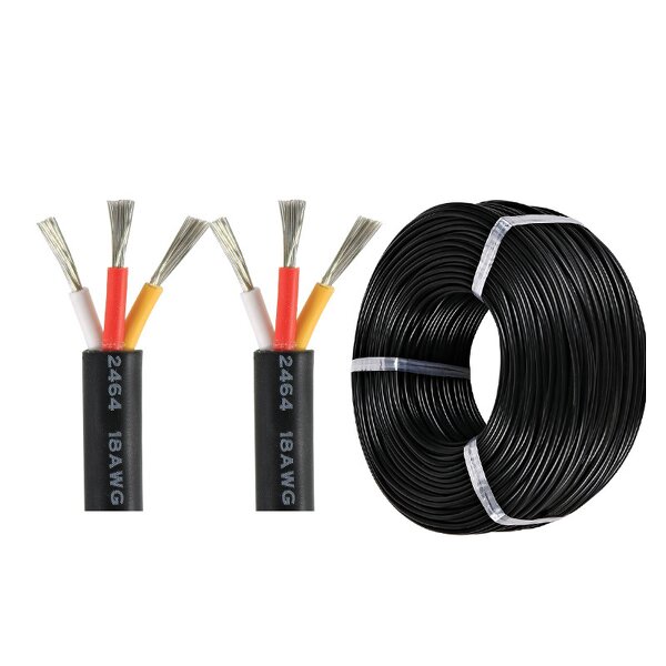 Power Cable - Solar PVC PV1-F Photovoltaic DC Panel - 1.5-2.5mm² Special Connection Wire