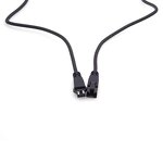 Extension Cord - SM3P Industrial Vision Light Source Cat6 - PVC Male to Female NEMA End Hollow Optical