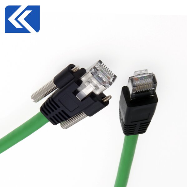 Network Cable - 1Gbps Industrial Cat6 Copper - 1000gbps Ethernet - CCD Camera OBD2 ROHS-PVC