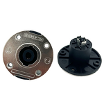 Audio Connector - Professional 4-Core Speaker Amplifier - 4-Pin XLR Plug - Metal Socket Ohm