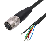Power Cable - ZHONGFEI Hr10A-7P-6S 6-Pin - Hirose Industrial Camera Aviation CCD Lens Extension