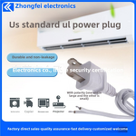 Power Cable - US Standard 18AWG Industrial CN Plug - 1.2/3m - NEMA Female & IEC Male Polarity