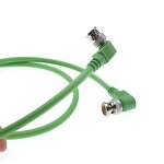 Power Cable - BNC Male-Male-Female - CCTV Wifi Camera Security - RG59 Pipe Custom NDT Computer